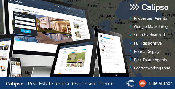 Calipso - Responsive Real Estate Theme Calipso - Responsive Real Estate Theme
