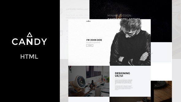 Candy | One & Multi Page HTML Candy | One & Multi Page HTML