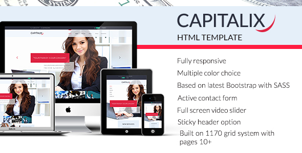 Capitalix - Business Multipurpose HTML Template Capitalix - Business Multipurpose HTML Template
