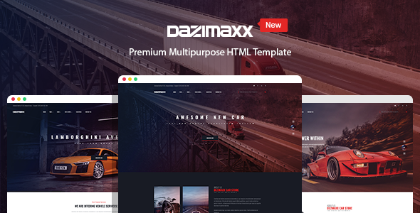 Car Dealer HTML Template - Dazimaxx Car Dealer HTML Template - Dazimaxx