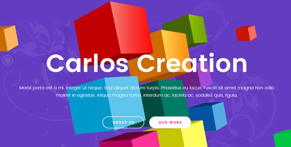 Carlos - Creative Agency Template Carlos - Creative Agency Template