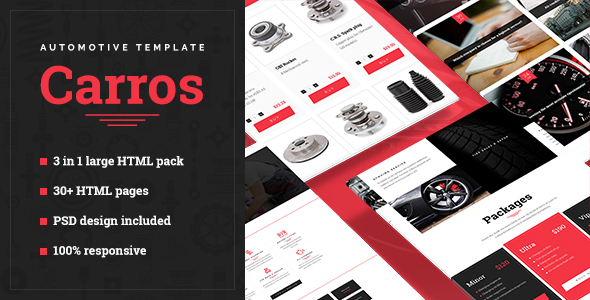 Carros — Automotive HTML5 Template Carros — Automotive HTML5 Template