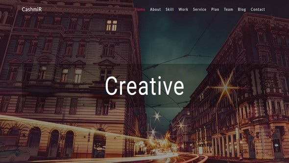 Cashmir- Multipurpose Creative Bootstrap Template Cashmir- Multipurpose Creative Bootstrap Template