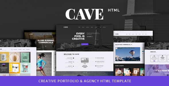 Cave - Creative Multipurpose Bootstrap Template Cave - Creative Multipurpose Bootstrap Template