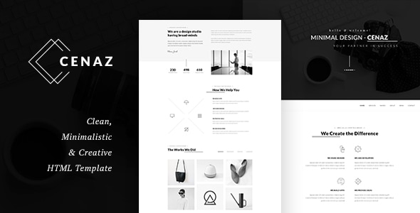 CEZAN - Minimal HTML Template CEZAN - Minimal HTML Template