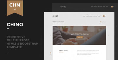 Chino - Responsive Multipurpose Template