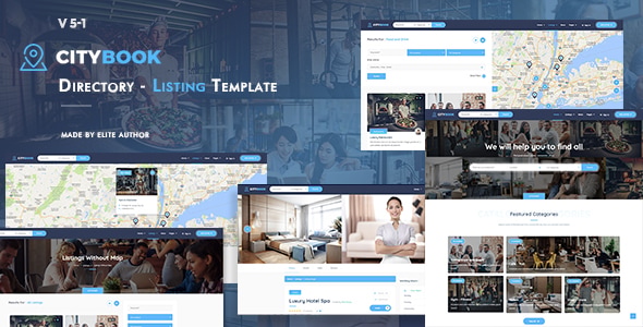 Citybook - Directory & Listing Template Citybook - Directory & Listing Template