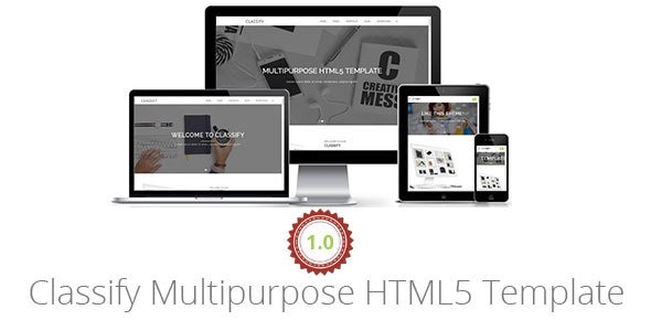 Classify Creative Multipurpose HTML5 Template Classify Creative Multipurpose HTML5 Template