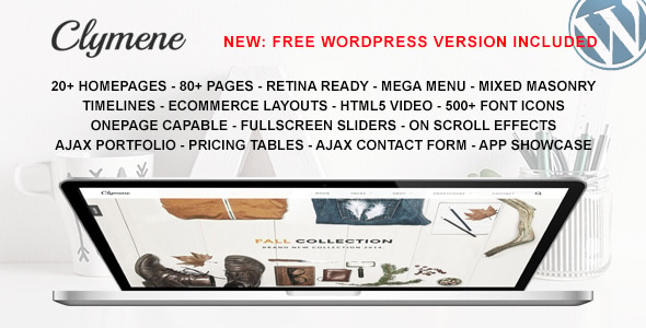 Clymene - Multipurpose HTML5 Template Clymene - Multipurpose HTML5 Template