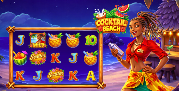 Cocktail Beach | Construct 3 | HTML5 Game with Node.js Backend Cocktail Beach | Construct 3 | HTML5 Game with Node.js Backend