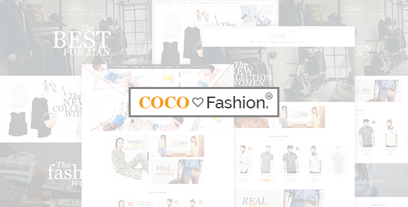 Coco - Fashion Store HTML Template Coco - Fashion Store HTML Template