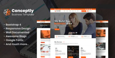 Conceptly - Business Multipurpose HTML template
