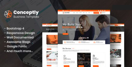 Conceptly - Business Multipurpose HTML template