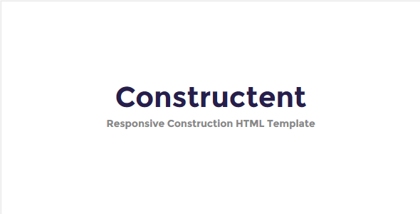 Constructent - Responsive Construction HTML Template Constructent - Responsive Construction HTML Template