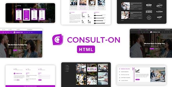 Consulton One Page Business Consulting Corporate Html Template Consulton One Page Business Consulting Corporate Html Template