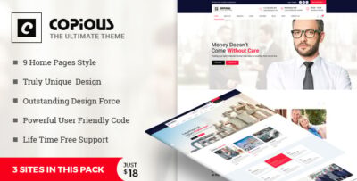 Copious - Multiuse Business, Finance, Industrial, Logistics