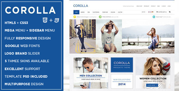 Corolla - Responsive Multipurpose HTML5 Template Corolla - Responsive Multipurpose HTML5 Template