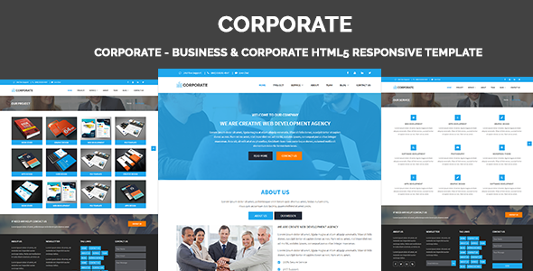 Corporate - Business & Corporate HTML5 Responsive Template Corporate - Business & Corporate HTML5 Responsive Template