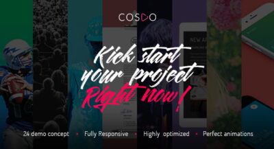 Cospo - Creative Multi-purpose HTML Template