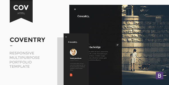 Coventry - Multipurpose Portfolio Template Coventry - Multipurpose Portfolio Template