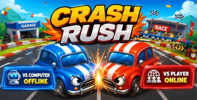 Crash Rush | HTML5 Game - Construct 3