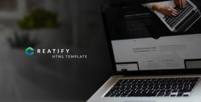 Creatify - Multipurpose Business Template