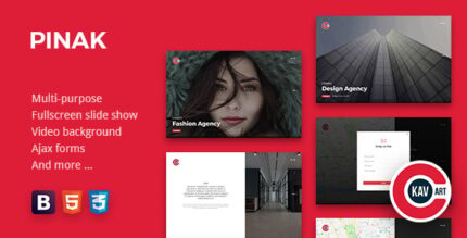 Creative Coming Soon Template - PINAK