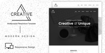 Creative - Responsive Multipurpose Template