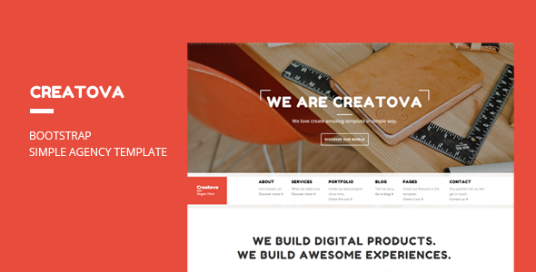 Creatova - Bootstrap Agency Template Creatova - Bootstrap Agency Template