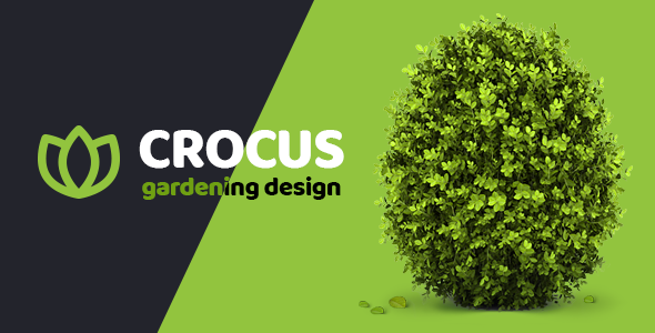 Crocus - Gardening and Landscape Design Company HTML Template Crocus - Gardening and Landscape Design Company HTML Template