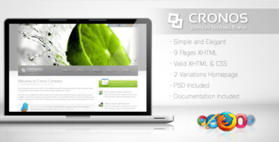 Cronos - Premium Business Template