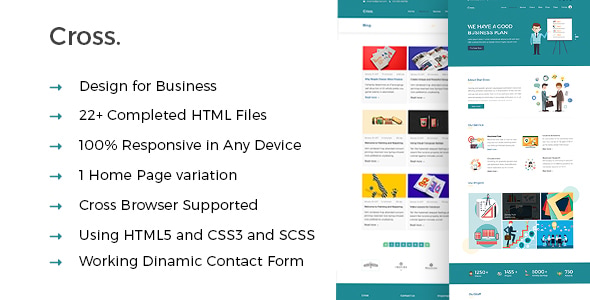 Cross - Business and Consultation HTML5 Template Cross - Business and Consultation HTML5 Template