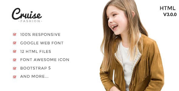 Cruise - Fashion Luxury HTML Template using Bootstrap Cruise - Fashion Luxury HTML Template using Bootstrap