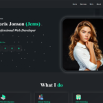CV - Personal Portfolio HTML5 Template