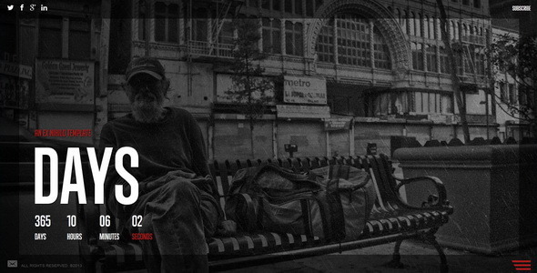 Days || Responsive Coming Soon Page Days || Responsive Coming Soon Page