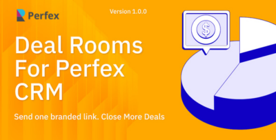 Deal Rooms Module for  Perfex CRM