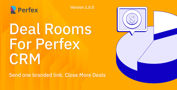 Deal Rooms Module for Perfex CRM Deal Rooms Module for Perfex CRM