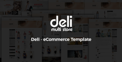 Deli - Fashion HTML Template