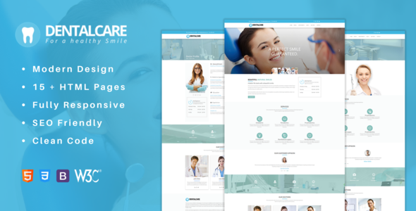Dental Care - Responsive Dentist & Medical HTML Template Dental Care - Responsive Dentist & Medical HTML Template