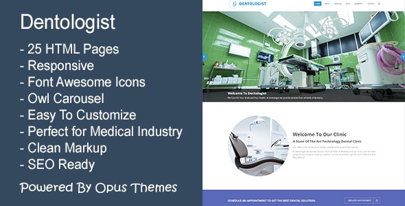 Dentologist - Responsive Template for Medical and Dental Industry Dentologist - Responsive Template for Medical and Dental Industry