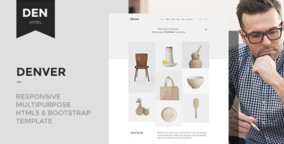 Denver - Responsive Multipurpose Template