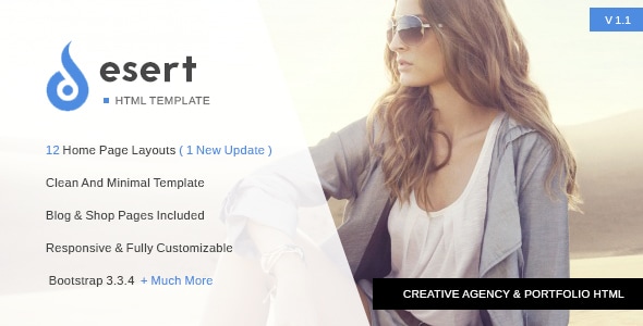 Desert - Multipurpose Agency HTML Template Desert - Multipurpose Agency HTML Template