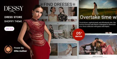 Dessy - Dress Store Shopify 2.0 Theme