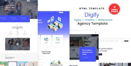 Digify - Digital and Marketing Agency HTML Template