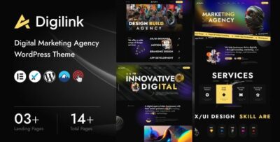 Digilink - Digital Marketing Agency WordPress Theme