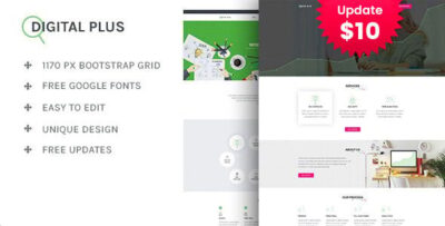 Digital Plus - SEO/Marketing HTML5 Template