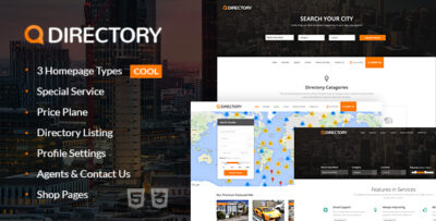 Directory Multi Purpose Html Template