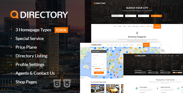Directory Multi Purpose Html Template Directory Multi Purpose Html Template