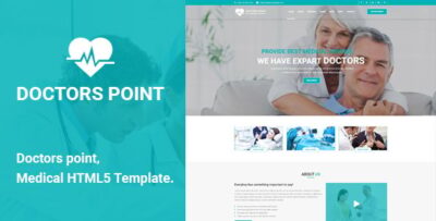 Doctors Point - Health And Medical HTML Template