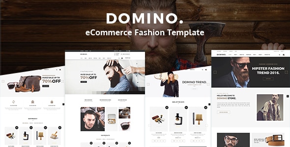 Domino - Fashion Shop eCommerce HTML Template Domino - Fashion Shop eCommerce HTML Template